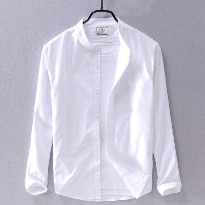 Stylish Long Sleeve Cotton Shirt For Man