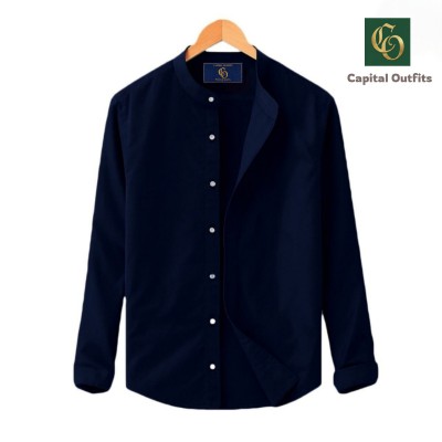 Stylish Long Sleeve Cotton Shirt For Man