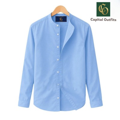 Stylish Long Sleeve Cotton Shirt For Man