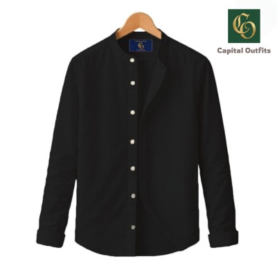 Stylish Long Sleeve Cotton Shirt For Man