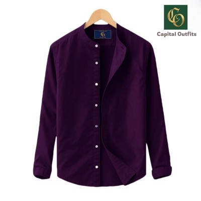 Stylish Long Sleeve Cotton Shirt For Man