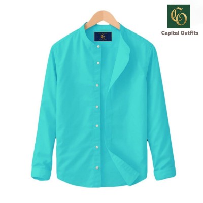 Stylish Long Sleeve Cotton Shirt For Man