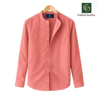 Stylish Long Sleeve Cotton Shirt For Man