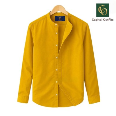 Stylish Long Sleeve Cotton Shirt For Man