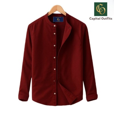 Stylish Long Sleeve Cotton Shirt For Man