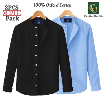 Stylish Long Sleeve Cotton Shirt For Man