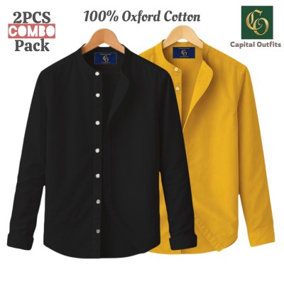 Stylish Long Sleeve Cotton Shirt For Man
