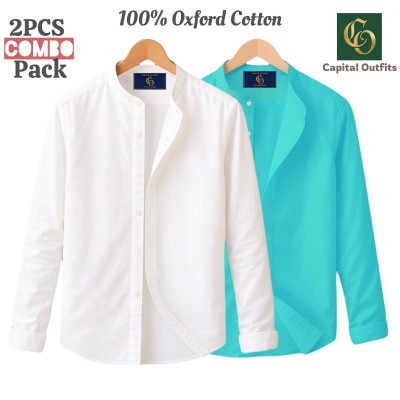 Stylish Long Sleeve Cotton Shirt For Man
