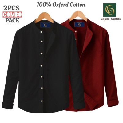Stylish Long Sleeve Cotton Shirt For Man