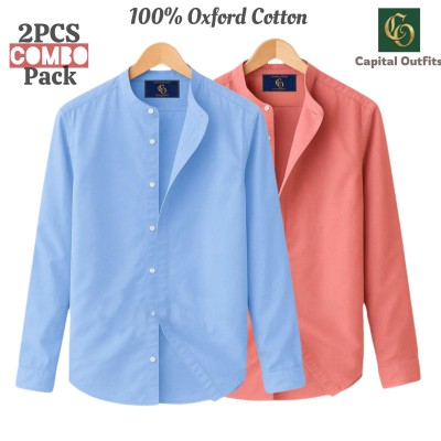 Stylish Long Sleeve Cotton Shirt For Man