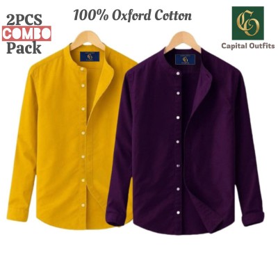 Stylish Long Sleeve Cotton Shirt For Man