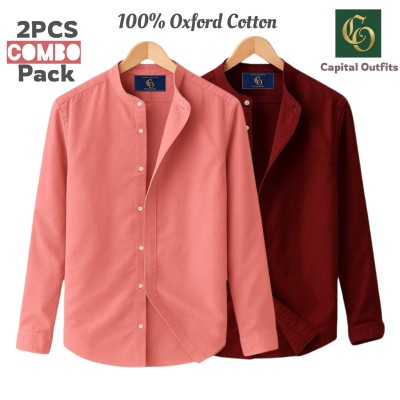 Stylish Long Sleeve Cotton Shirt For Man