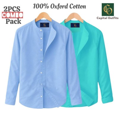 Stylish Long Sleeve Cotton Shirt For Man