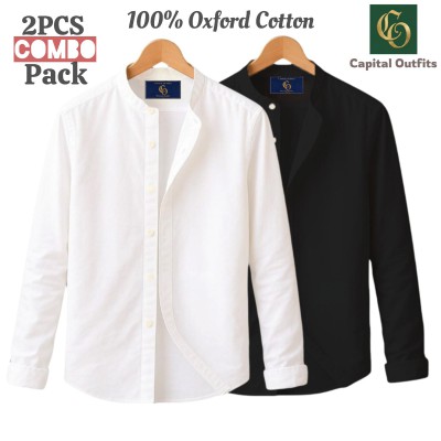 Stylish Long Sleeve Cotton Shirt For Man