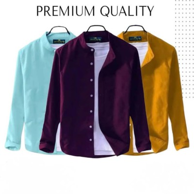 Stylish Long Sleeve Cotton Shirt For Man