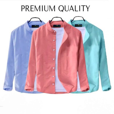 Stylish Long Sleeve Cotton Shirt For Man