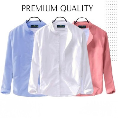 Stylish Long Sleeve Cotton Shirt For Man
