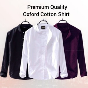 Stylish Long Sleeve Cotton Shirt For Man