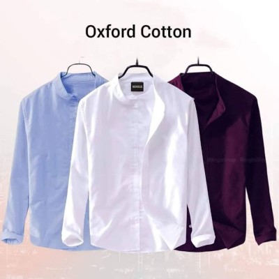Stylish Long Sleeve Cotton Shirt For Man