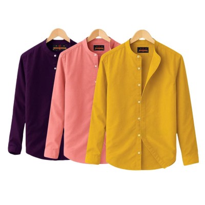 Stylish Long Sleeve Cotton Shirt For Man