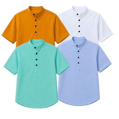 Stylish Short Sleeve Cotton Katua