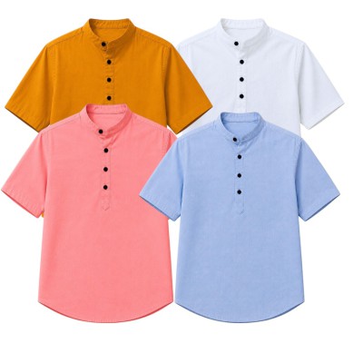 Stylish Short Sleeve Cotton Katua