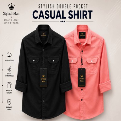 Stylish 2 Pocket Shirt For Man