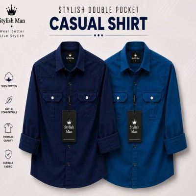 Stylish 2 Pocket Shirt For Man