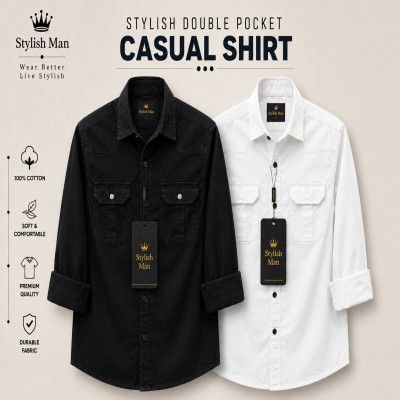 Stylish 2 Pocket Shirt For Man