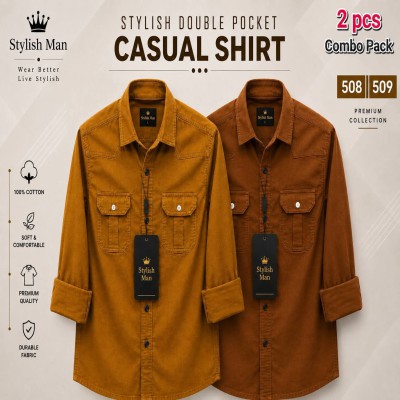 Stylish 2 Pocket Shirt For Man