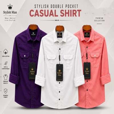 Stylish 2 Pocket Shirt For Man