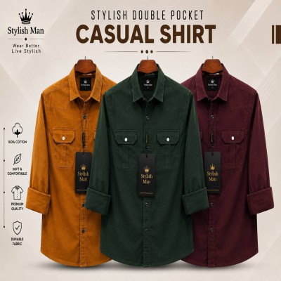 Stylish 2 Pocket Shirt For Man