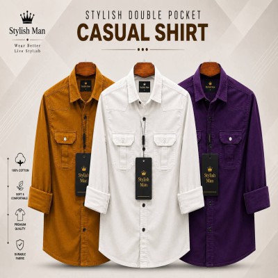 Stylish 2 Pocket Shirt For Man