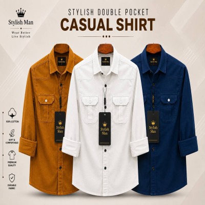 Stylish 2 Pocket Shirt For Man