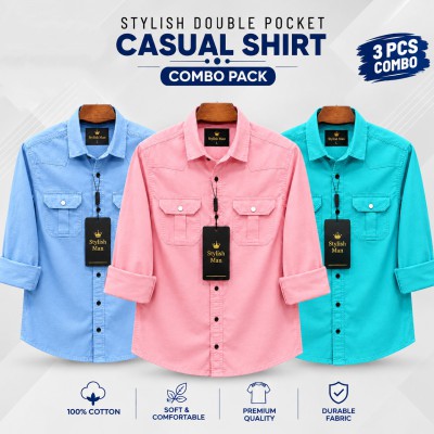 Stylish 2 Pocket Shirt For Man