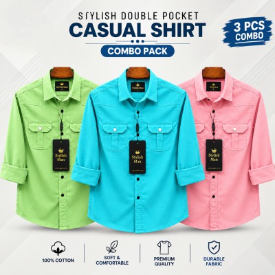 Stylish 2 Pocket Shirt For Man