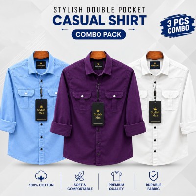 Stylish 2 Pocket Shirt For Man