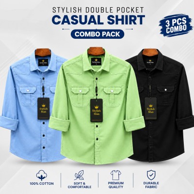Stylish 2 Pocket Shirt For Man