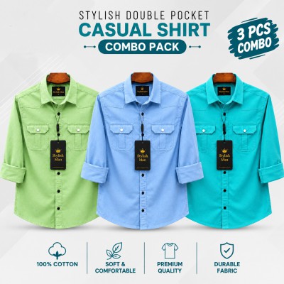 Stylish 2 Pocket Shirt For Man