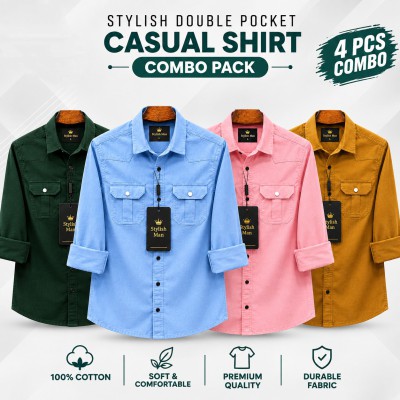 Stylish 2 Pocket Shirt For Man