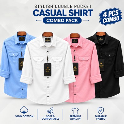 Stylish 2 Pocket Shirt For Man