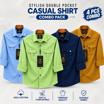 Stylish 2 Pocket Shirt For Man