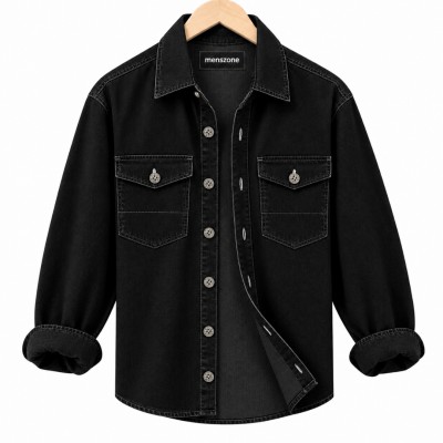 Premium Quality Denim Shirt For Man