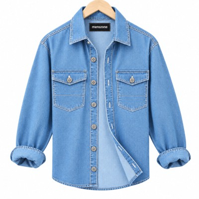 Premium Quality Denim Shirt For Man