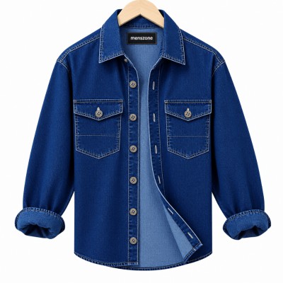 Premium Quality Denim Shirt For Man
