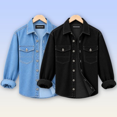 Premium Quality Denim Shirt For Man