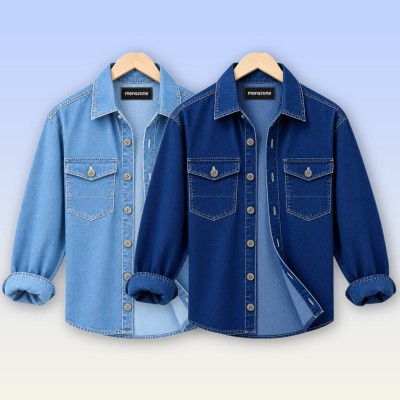 Premium Quality Denim Shirt For Man