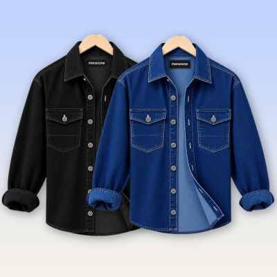 Premium Quality Denim Shirt For Man