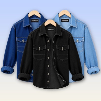 Premium Quality Denim Shirt For Man