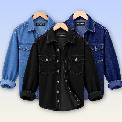 Premium Quality Denim Shirt For Man